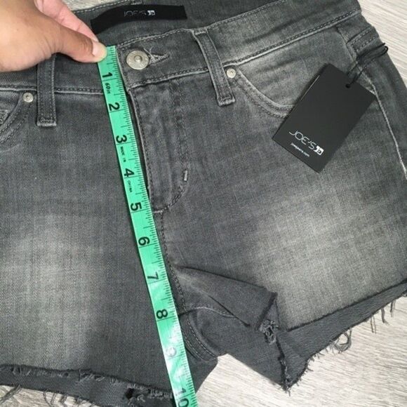 $148 JOE’S CUT OFF DENIM EASTON SHORT NWT - Picture 11 of 14